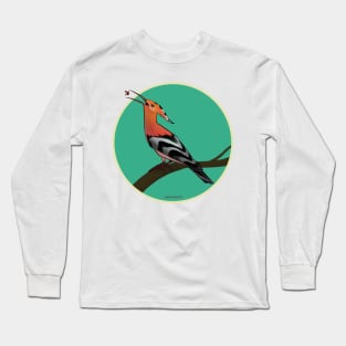 Hoopoe Long Sleeve T-Shirt